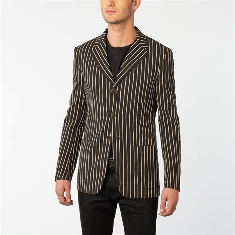 Jaxin-Tre Jacket // Black (Euro: 48) - Diesel Black Gold - Touch of Modern