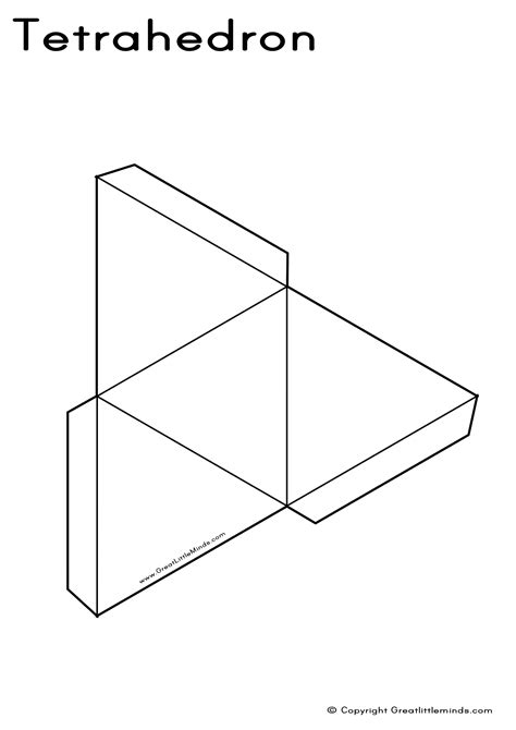 Identifying Nets Of 3d Shapes