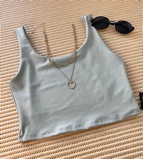 Cropped Gina Verde Menta - Glamourosa Chic