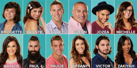 Here's what you need to know about the cast of BB18! CBSBigBrother ...