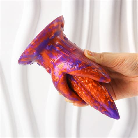Grinder Toy, Platinum Silicone Fantasy Grinder Vibrator BDSM, Silicone