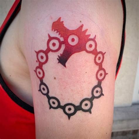 amazing  deadly sins tattoo designs