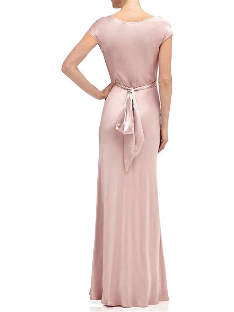 Ghost Fern Dress, Boudoir Pink
