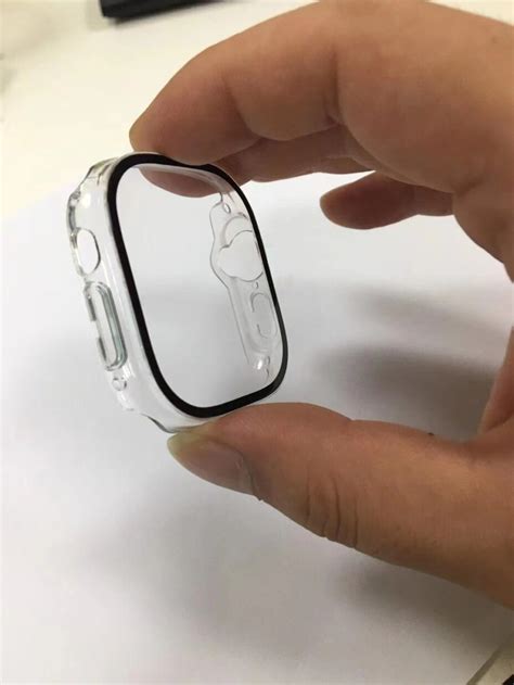 Apple Watch Series 8 Pro : la photo d'une coque dévoile un nouvel ...
