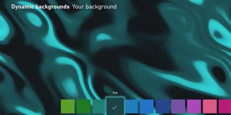 New Dynamic Background Is Now Available on Xbox Series X|S