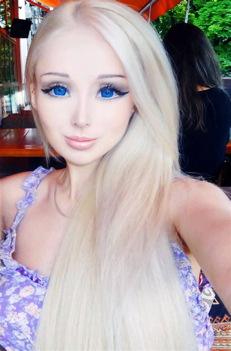 Meet Valeria Lukyanova, the Real-Life Barbie Doll | Sweet, Make up and So
