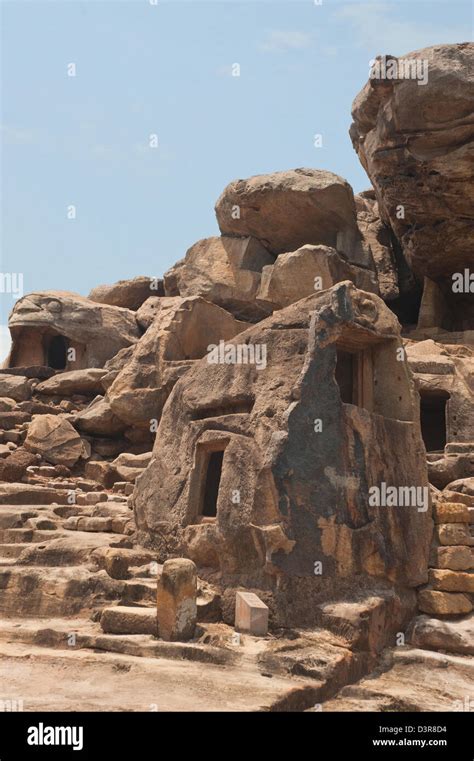 Udayagiri caves architecture hi-res stock photography and images - Alamy