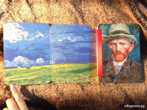 Книга: Ван Гог Винсент. Шедевры живописи. Книга-открытка - . Купить ...