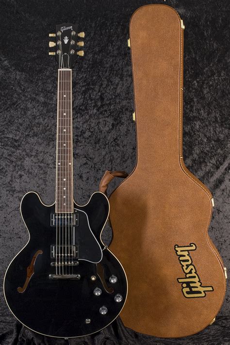 Gibson ES-335 DOT Vintage Ebony | Guitar Gallery