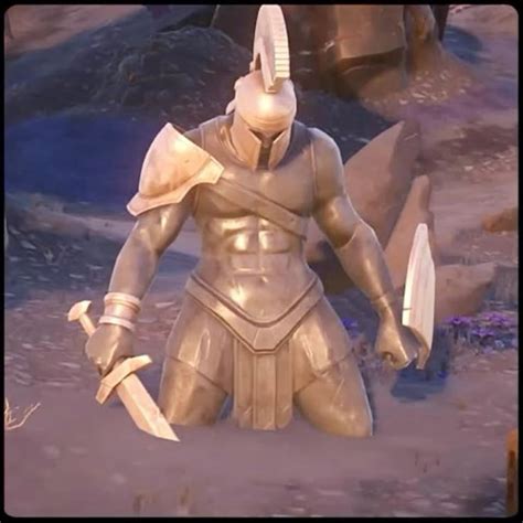 Fortnite Ares Statue | Statue, Silly pictures, Art reference photos