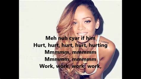 Скачать Rihanna - Work feat. Drake Lyrics клип бесплатно