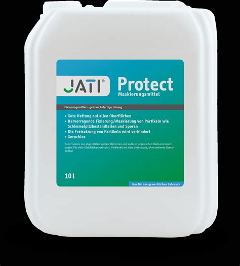 JATI Protect - das Maskierungsmittel für alle Räume- JATI GmbH
