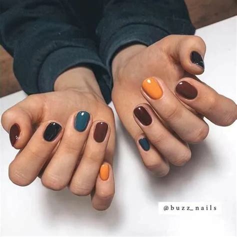 Красивая осень на ногтях 2020: идеи маникюра для вдохновения — Modnail ...