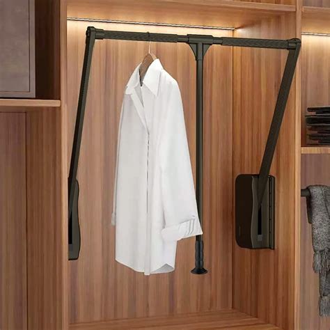 amazoncom pull  closet rod retractable heavy duty closet rods