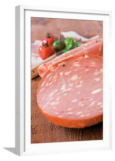 Mortadella Bologna Igp, World Culture Framed Art Print Wall Art Sold by