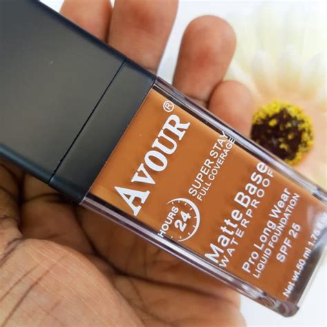 avour superstay foundation posh beauty
