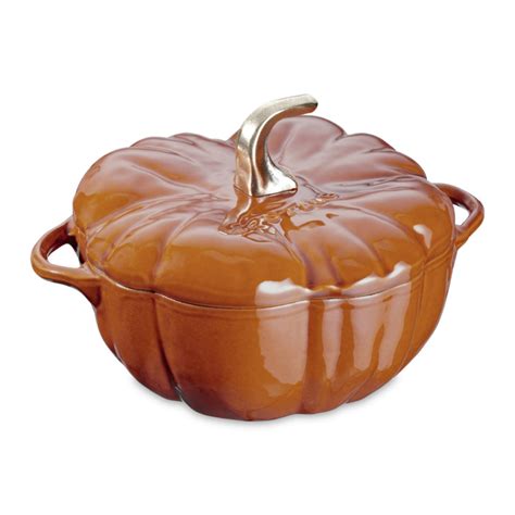 Купить Кокот чугунный STAUB "Тыква" Корица Ø24 см 3,45 л 11124806 в ...