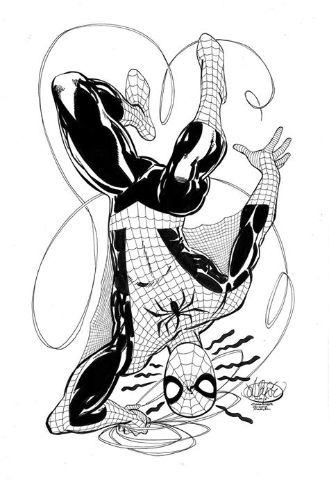 Spider-Man by John Byrne | Comic art, Comic books art, Comic book artwork