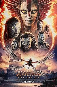 Amazon.com: AVATAR: FIRE AND ASH MOVIE POSTER 2 Sided ORIGINAL INTL ...