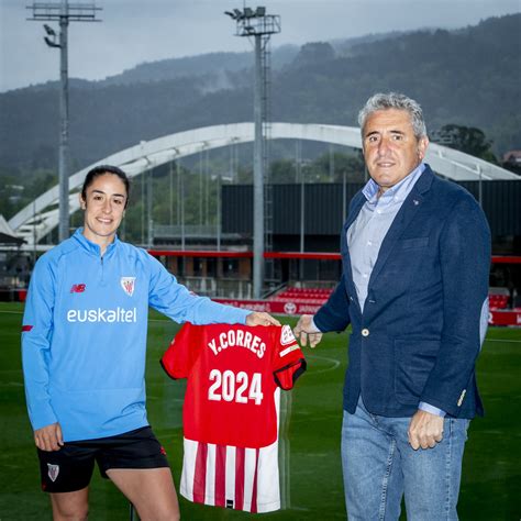 Yulema Corres renueva hasta 2024 | Athletic Club Website Oficial