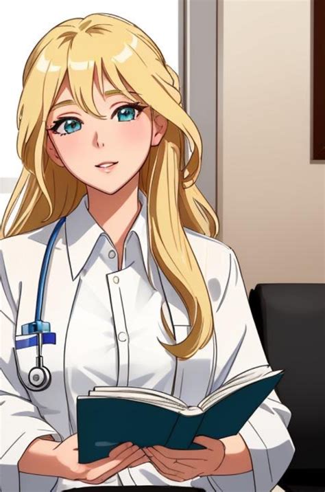 anime doctor girl  fetishlibrary  deviantart