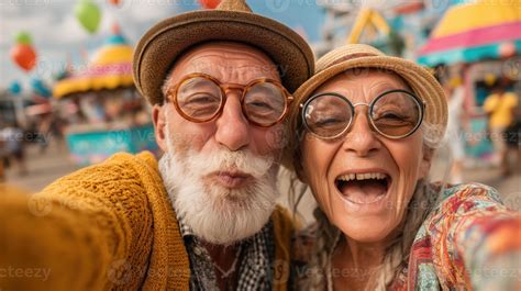 Seniors Celebrating Summer Together 68945342 Stock Photo at Vecteezy