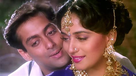 hum aapke hain koun romantic scene salman khan madhuri dixit