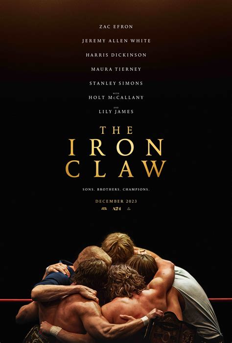 The Iron Claw | Rotten Tomatoes