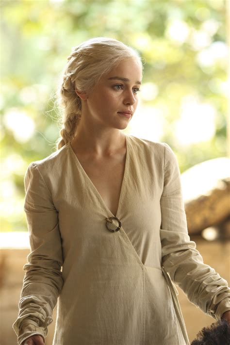 Emilia Clarke Game Of Thrones Season 2
