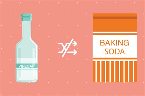 Baking Soda And Vinegar Chemical Reaction