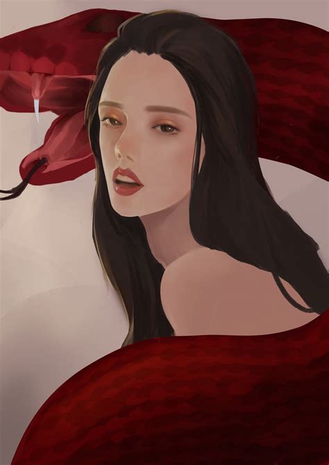 ArtStation - 蛇