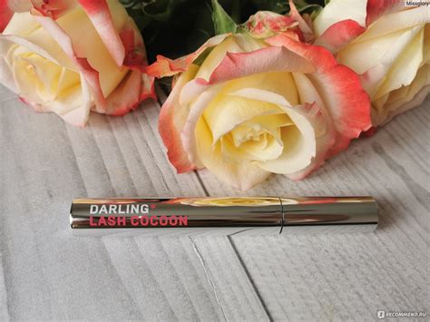 Термотушь для ресниц Darling Lash Cocoon Natural lash effect 38℃ water ...