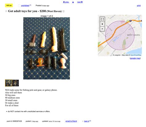 Before You Use Knoxville Craigslist, See These Bizarre Listings First! Image 14