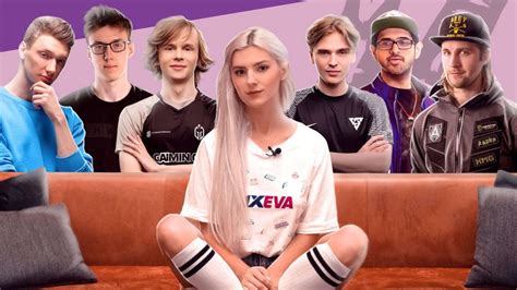 eva elfie shocked esports pros prefer dota   sex dexerto