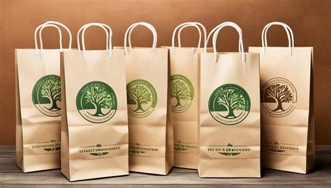 customized paper bags singapore eco friendly choice