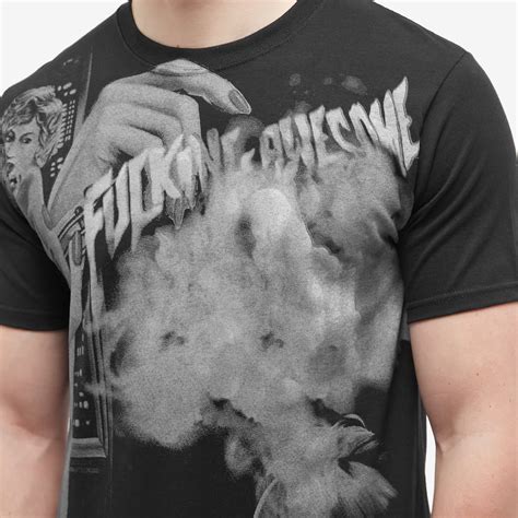 Fucking Awesome Smoke T-Shirt Black | END. (US)