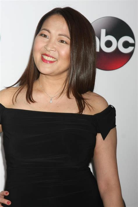 vLOS ANGELES, JAN 9 - Suzy Nakamura at the Disney ABC TV 2016 TCA Party