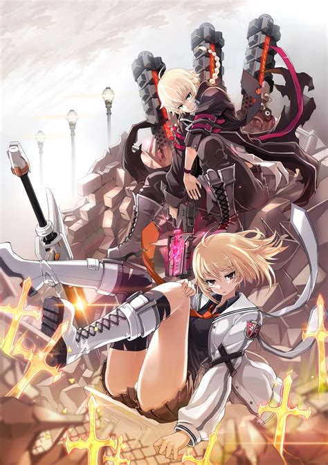 SoulWorker launches with 4 heroes and their distinct SoulWeapons ...