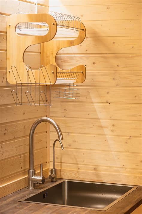 Beautifully Crafted Tiny Is Both a Home and a Workshop, Totally Off