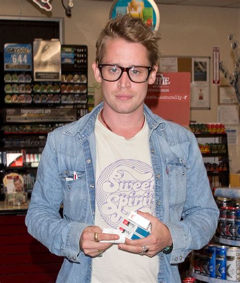 Macaulay Culkin On Drugs