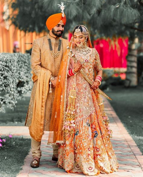 Pin by Sukhman Cheema on Punjabi Royal Brides | Indian wedding outfits