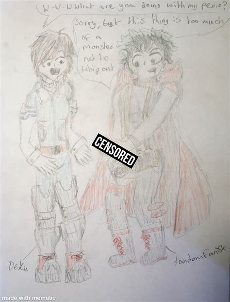 Fandomfan84 and Deku Body Swap (MHA TG) by JadeSpecter on DeviantArt