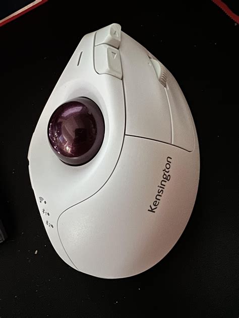 Got myself a Kensington Vertical Trackball! : r/Trackballs