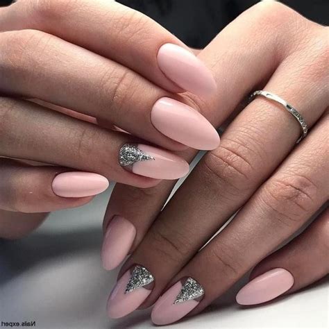 Наращивание Ногтей Овальной Формы Дизайн — Richnail.ru