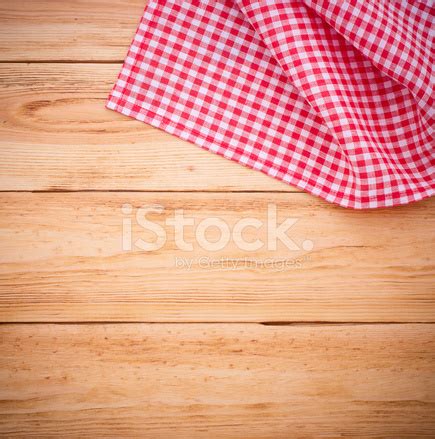 Wooden Texture Background And Tablecloth Stock Photo | Royalty-Free ...