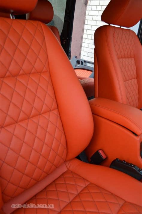 Перетяжка всех элементов салона авто Mercedes-Benz G-class Gelandewagen ...