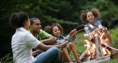 family naturist activities  everyday life