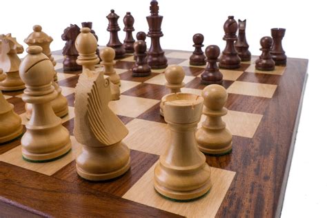 Classic Staunton Chess Pieces (3.25") – Chessafrica.co.za