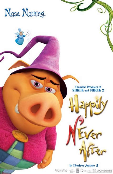 Happily N'Ever After Movie Poster (#2 of 7) - IMP Awards