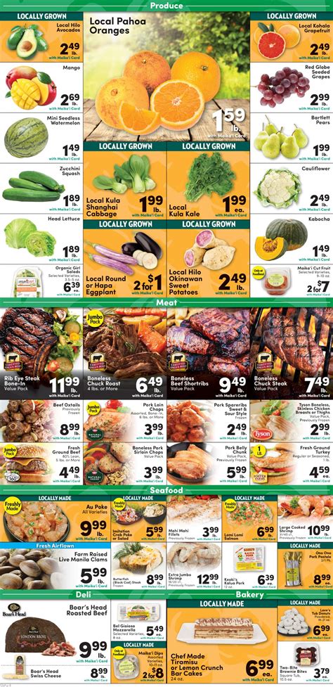 Foodland Current weekly ad 01/01 - 01/07/2020 [4] - frequent-ads.com